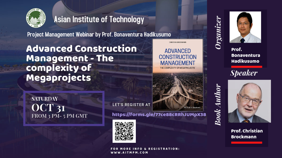 Online Webinar Advanced Construction Management The Complexity of Megaprojects 