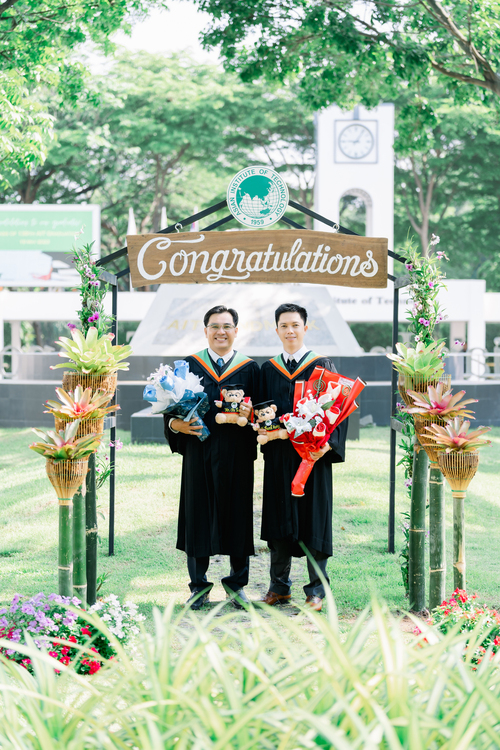 Lễ tốt nghiệp Thạc Sĩ Quản Lý Dự Án trong Xây Dựng (MPM) tại AIT - tháng 05.2023