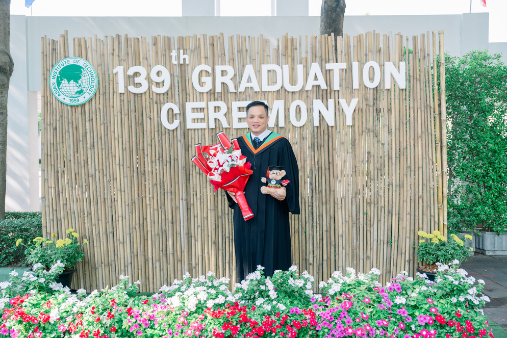 Lễ tốt nghiệp Thạc Sĩ Quản Lý Dự Án trong Xây Dựng (MPM) tại AIT - tháng 05.2023