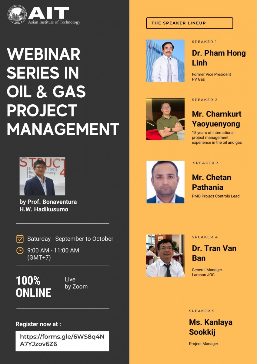 Project Management in the Oil and Gas Industry Webinar Series