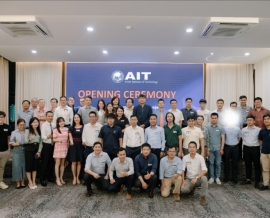 Lễ Khai giảng chương trình Thạc sĩ Quản Lý Dự Án trong Xây Dựng MPM niên khóa 2023 - 2024 Lễ Khai giảng chương trình Thạc sĩ Quản Lý Dự Án trong Xây Dựng MPM niên khóa 2023 - 2024