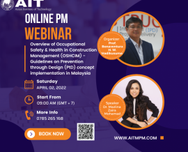 02.04.2022 Webinar Tổng quan về An toàn & Sức khỏe trong lĩnh vực Quản Lý Xây Dựng (OSHCIM)