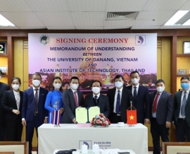 Ký Kết Hợp Tác Chiến Lược Phát Triển Nguồn Nhân Lực Giữa AIT Và Đại Học Đà Nẵng
