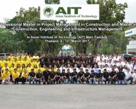 AIT fieldtrip 2017- Project Management in Construction AIT fieldtrip 2017- Project Management in Construction