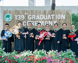 Lễ tốt nghiệp lần thứ 139 tại AIT - Thạc Sĩ Quản Lý Dự Án trong Xây Dựng (MPM) - tháng 05.2023