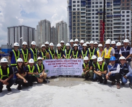 AIT International study trip to Ho Chi Minh city, Vietnam