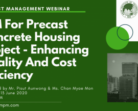 Tài liệu BIM for Precast Concrete Housing Project - Enhancing Quality and Cost Efficiency by Mr. Pisut Tài liệu BIM for Precast Concrete Housing Project - Enhancing Quality and Cost Efficiency by Mr. Pisut