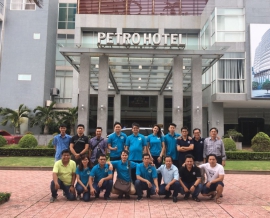 CHUYẾN HỌC TẬP TẠI THÀNH PHỐ VŨNG TÀU CỦA LỚP MPM12 TP.HCM