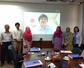 Dr. Hadikusumo - Coordinator of Professional Master program in Project Management in Construction