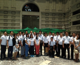 Fieldtrip of MPM2 Myanmar to Vietnam - Project Management in Construction Master\'s program Fieldtrip of MPM2 Myanmar to Vietnam - Project Management in Construction Master\'s program