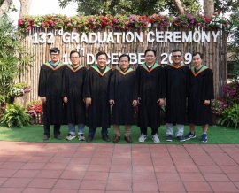 LỄ TỐT NGHIỆP THẠC SĨ QUẢN LÝ DỰ ÁN TRONG XÂY DỰNG 2019