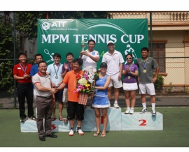 HANOI MPM 1ST TENNIS TOURNAMENT: Professional masters – Professional players HANOI MPM 1ST TENNIS TOURNAMENT: Professional masters – Professional players