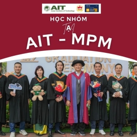 Học nhóm tại lớp MPM Thạc Sĩ Quản Lý Dự Án trong Xây Dựng - Cùng nhau đối mặt với các dự án thực tế!