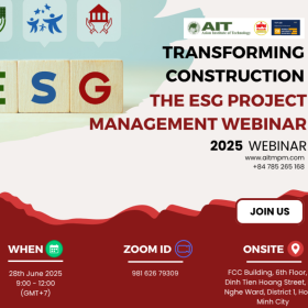 Khám phá ESG trong xây dựng - Xu hướng và thách thức 2025