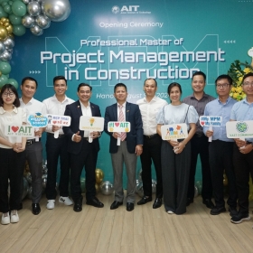 Lễ Khai giảng chương trình Thạc sĩ Quản Lý Dự Án trong Xây Dựng MPM niên khóa 2024-2025 Lễ Khai giảng chương trình Thạc sĩ Quản Lý Dự Án trong Xây Dựng MPM niên khóa 2024-2025