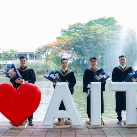 Lễ tốt nghiệp lần 141 AIT - Thạc Sĩ Quản Lý Dự Án trong Xây Dựng (MPM) - tháng 05.2024 Lễ tốt nghiệp lần 141 AIT - Thạc Sĩ Quản Lý Dự Án trong Xây Dựng (MPM) - tháng 05.2024