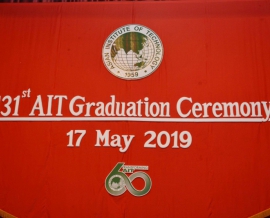 LỄ TỐT NGHIỆP LẦN THỨ 31 TẠI AIT - NGÀY 17/05/2019 LỄ TỐT NGHIỆP LẦN THỨ 31 TẠI AIT - NGÀY 17/05/2019