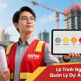 Lộ Trình Phát Triển Nghề Nghiệp Của Quản Lý Dự Án Ngành Xây Dựng