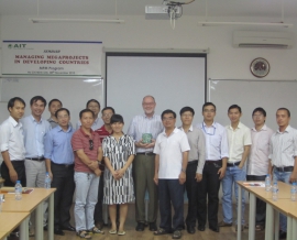 HỘI THẢO THẠC SĨ QUẢN LÝ DỰ ÁN TRONG XÂY DỰNG NĂM 2018