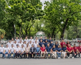 MPM16 chuyến đi học tập tại trường chính AIT ở Thái Lan