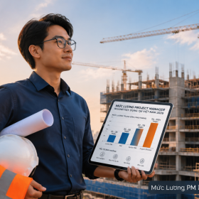 Mức Lương Quản Lý Dự Án Ngành Xây Dựng Tại Việt Nam 2026: Thực Tế và Triển Vọng