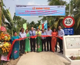 LỄ KHÁNH THÀNH CẦU ÔNG VŨ TẠI CẦN THƠ LỄ KHÁNH THÀNH CẦU ÔNG VŨ TẠI CẦN THƠ