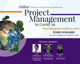 Hội thảo Quản Lý Dự Án và các Rủi Ro của QLDA trong thời đại Covid-19 tại các nước trên thế giới
