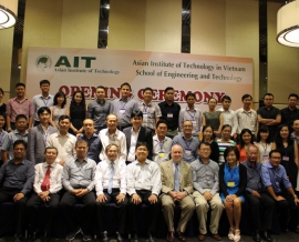 Opening Ceremony of MPM program, intake 2015, in Vietnam Opening Ceremony of MPM program, intake 2015, in Vietnam