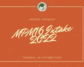 Khai giảng Thạc Sĩ Quản Lý Dự Án trong Xây Dựng MPM16 Niên Khóa 2022 - 2023