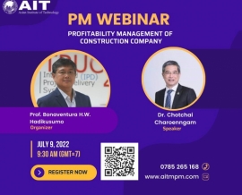 Tài Liệu 09.07.2023 Profitability Management of Construction Company