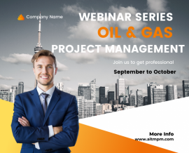 Project Management in the Oil and Gas Industry Webinar Series
