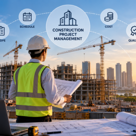 Quản lý dự án xây dựng là gì? Vai trò, công việc, kỹ năng và lộ trình nghề nghiệp