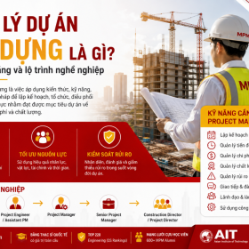 Quản lý dự án xây dựng là gì? Vai trò, kỹ năng và lộ trình nghề nghiệp
