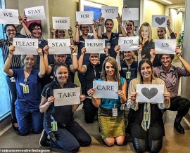 Thông điệp mùa Covid-19: Xin hãy ở nhà