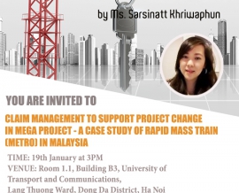 SEMINAR IN HA NOI ON 19 JANUARY 2019 SEMINAR IN HA NOI ON 19 JANUARY 2019