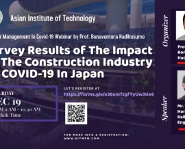 Tài liệu 19.12.20 Survey results of the impact to the construction industry by COVID-19 in Japan Tài liệu 19.12.20 Survey results of the impact to the construction industry by COVID-19 in Japan