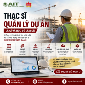 Thạc sĩ quản lý dự án là gì và học để làm gì?