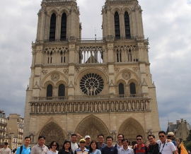 The 2nd International fieldtrip - Master in Project Management in Construction (1)