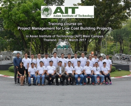 Training on Project Management for Low Cost Construction Building projects (Bangkok, Thailand) Training on Project Management for Low Cost Construction Building projects (Bangkok, Thailand)