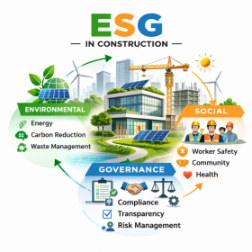 Xây dựng xanh và bền vững - Xu hướng mới trong quản lý dự án